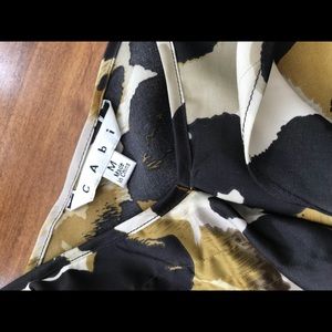 Cabi animal print cami